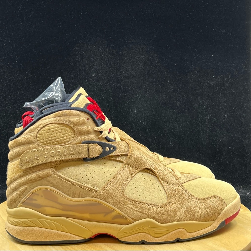Rui Hachimura × Nike Air Jordan 8 SE Twine/Gym Red DO2496-700 Men 12.5 - Picture 5 of 10